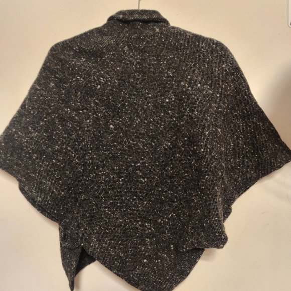 Comme des Garsons France Gray Wool Tweed Collared Short Vest size S - Picture 4 of 14